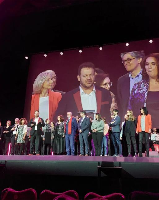Remise des Trophées JE FILME LE MÉTIER QUI ME PLAÎT au Grand Rex