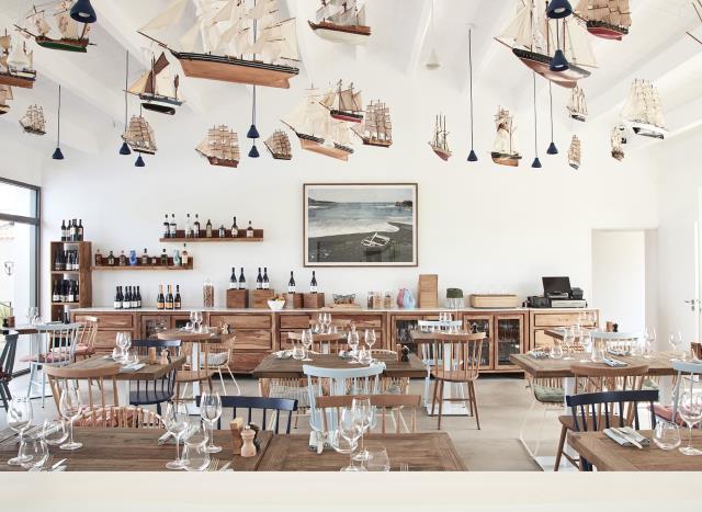 Le restaurant.