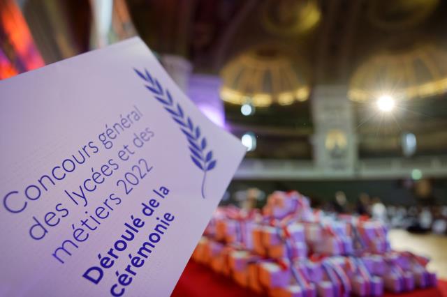 La remise des prix du 7 juillet 2022 à La Sorbonne.