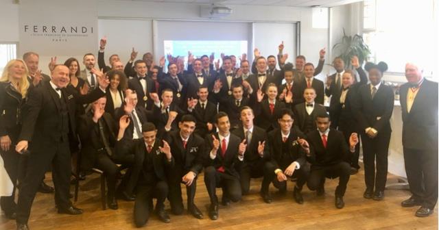 Les candidats et membre du jury du MAF Ile-de-France