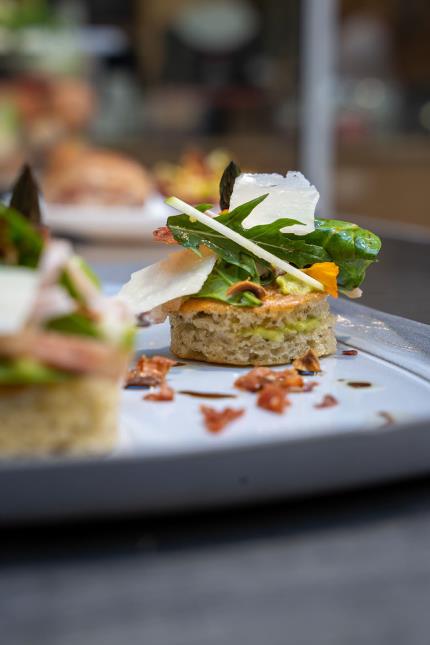 Goûter à la romaine, est la recette d'Aurelio Alessi, qui remporte le trophée d'or, dans la catégorie 'étudiants'.