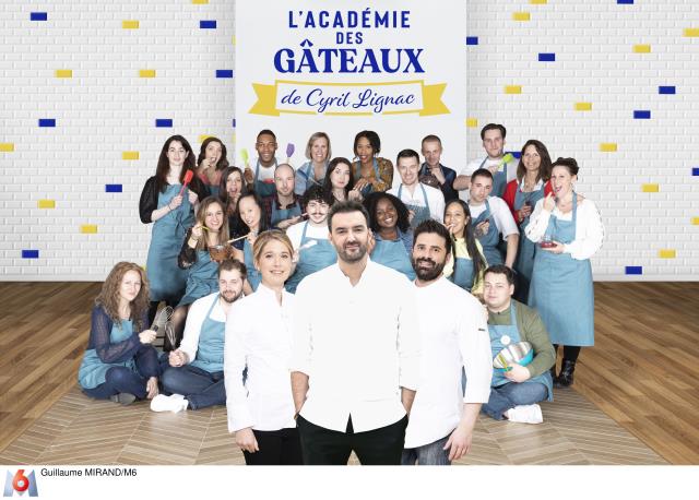L'Académie des Gâteaux, la nouvelle émission de Cyril Lignac sur M6.