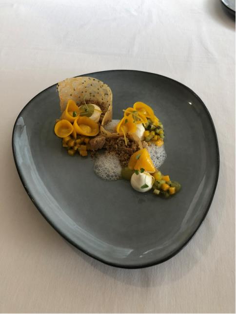 Le dessert gagnant