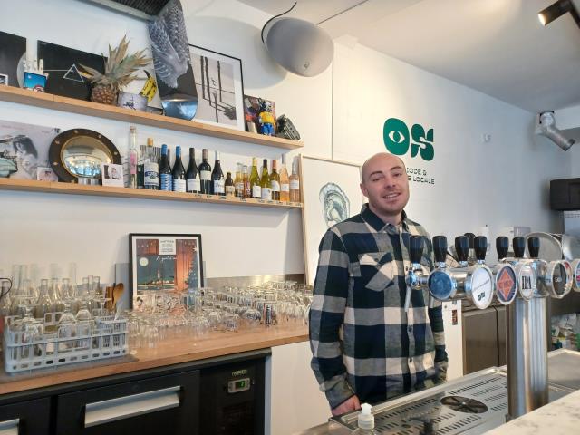 Co-fondateur de l'OS Bar, François Annat travaillait auparavant dans la finance. « Mon parcours professionnel a rassuré les banquiers » assure-t-il.