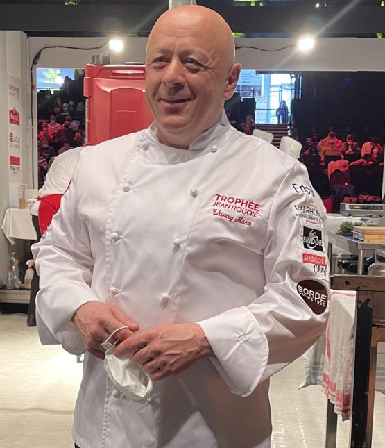 Thierry Marx, président du Trophée Jean Rougié 2022.