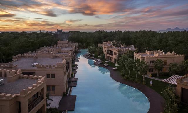 Le Rixos Premium Belek, à Antalya (Turquie).