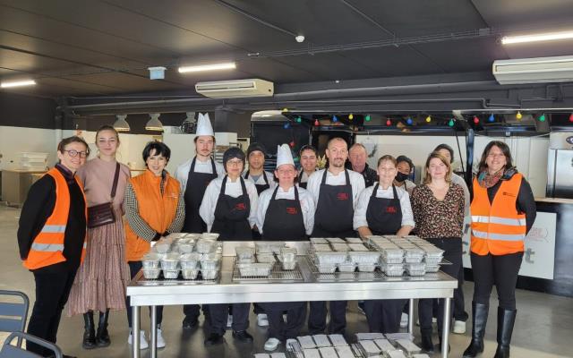 cuisines solidaire/cuisine Mode d'Emploi(s) Toulouse pour La Banque alimentaire