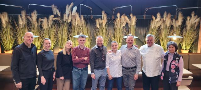 visite au restaurant Les Botanistes à québec