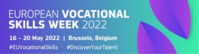 Semaine Européenne des Compétences Professionnelles, du 16 au 20 mai 2022