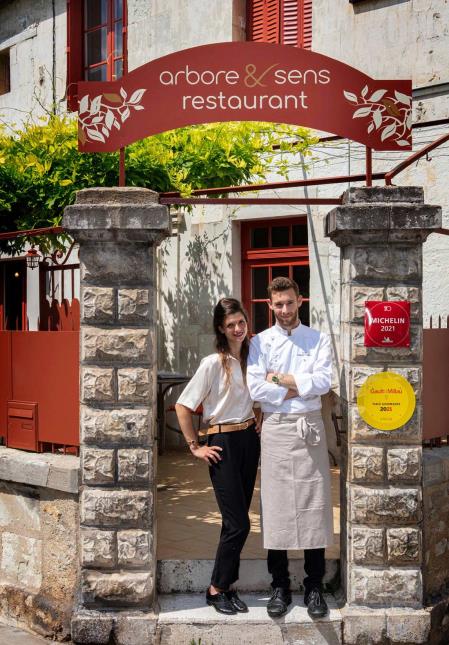 Clément Dumont et Océan Guillot ont ouvert, dans le centre de Loches, Arbore&Sens l'été 2021