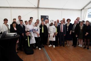 Les candidats et jury de la 24ème édition du concours du meilleur apprenti de Moselle