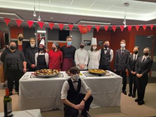 Ambiance et saveurs espagnoles pour les Bac Pro cuisine et CSR du lycée Vigio