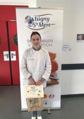 1er Prix - Léa Cam du Lycée Le Paraclet de Quimper (29)