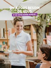 Une campagne de communication nationale met en avant les métiers du tourisme.