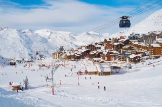 La station de Val Thorens (Savoie).