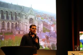 À la tête du restaurant Bacôve à Saint-Omer, Camille Delcroix participait au WIT'22.