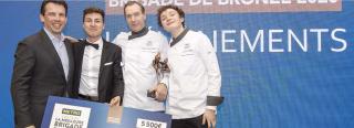 La brigade de bronze de l'année dernière.