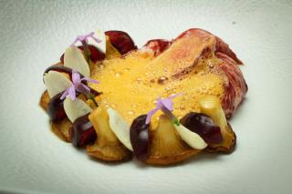 La recette Homard du chef Guillaume Pape, à L'Embrun