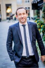 Cyril Lanrezac, nouveau directeur de l'Ecole de savignac