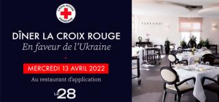 repas caritatifs en faveur de la Croix Rouge Française