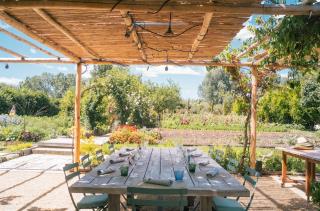 Au restaurant-potager La Chassagnette, le chef étoilé Armand Arnal rend hommage à la nature