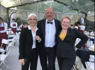 Delphine Tissier, Luc Billa et Nolwenn tanguy professeurs de restaurant