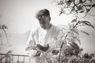 Didier Aniès, MOF et nouveau chef du Château de la Tour à Cannes.