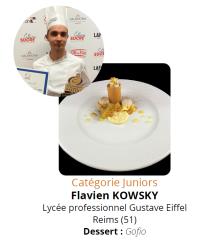 Flavien Kowsky (catégorie Juniors)