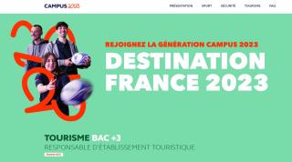 Le CFA Campus 2023 forme les futurs professionnels u sport, du tourisme et de la sécurité événementielle.