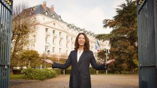 Stéphanie Rambaud, directrice générale du Waldorf Astoria Versailles - Trianon Palace.