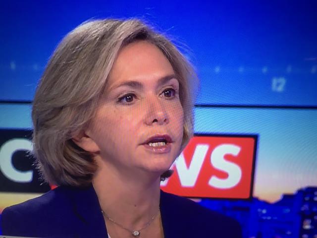 La présidente de Région Paris Ile-de-France, Valérie Pécresse; était ce jeudi 17 décembre l'invitée de CNEWS.