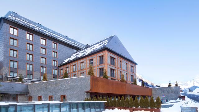 Le MiM Baqueira est le 4e établissement de MiM Hotels, la chaîne hôtelière du footballeur argentin Lionel Messi