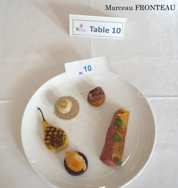 Composition de Marceau Fronteau