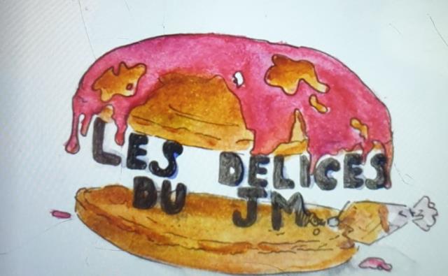 Proposition du logo et recherche du nom de la mini entreprise : « Les délices du JM. »