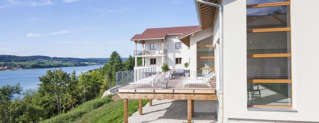 L'hôtel-spa les Rives Sauvages à Malbuisson, géré par Corinne Brachet et sa famille