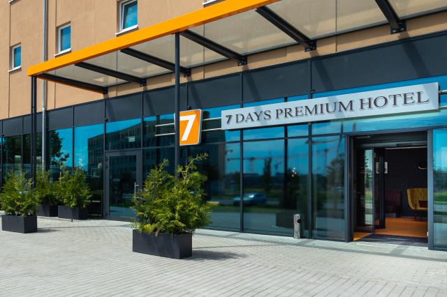 Le 7Days Premium Berlin fait partie des 10 établissements acquis par Louvre Hotels Group.