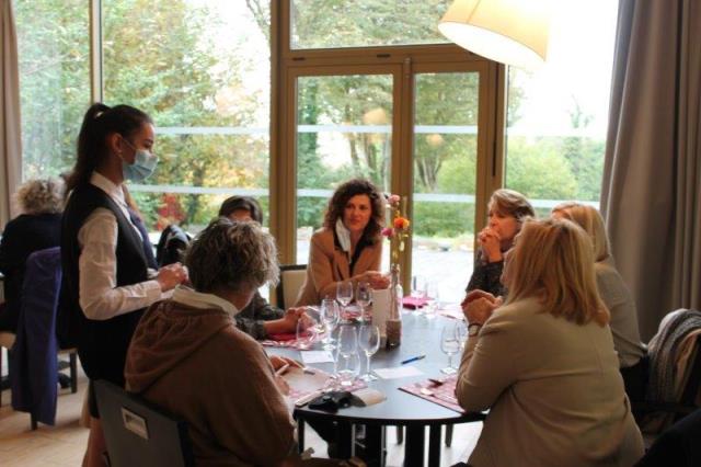 Le menu est proposé aux 45 membres du personnel présents