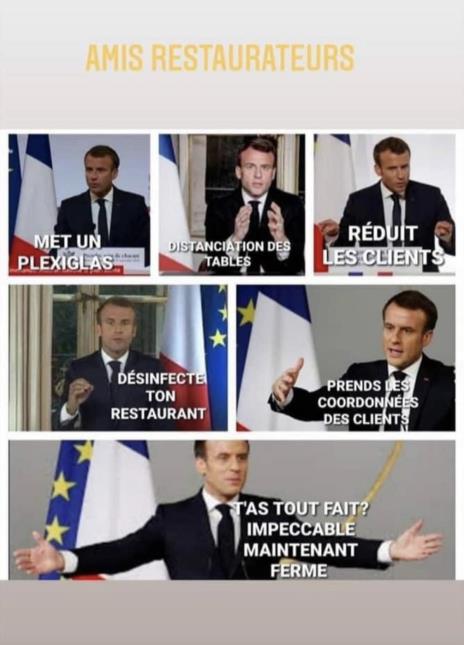 Un montage photo qui circule beaucoup sur les réseaux sociaux.