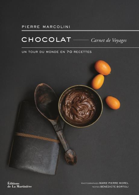 Chaque année, Pierre Marcolini déguste quelque 20 kilos de chocolat au gré de ses voyages.