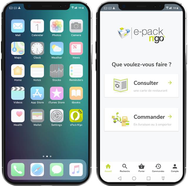 ePack n'go, l'application 4 en 1, sans engagement et 100% gratuite.