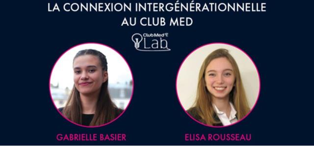 Gabrielle Basier et Elisa Rousseau, en Matser of Science in Hospitality Management