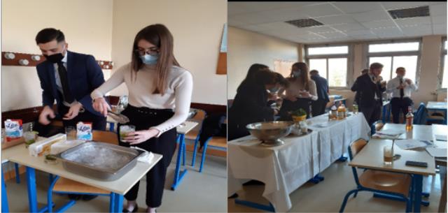 Les BTS  MHR du lycée Saint-Pierre de Brunoy