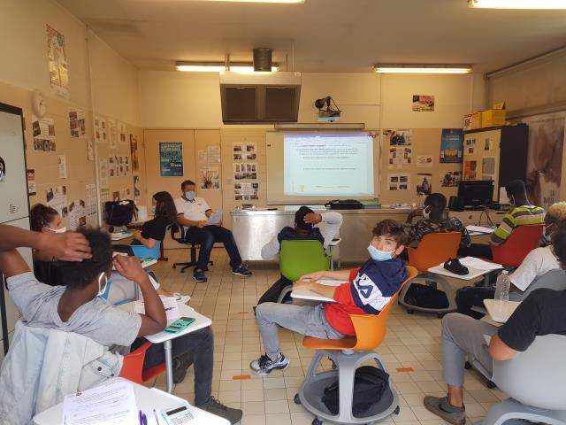 Reprise de la vie collective au CFAR Campus de Gap