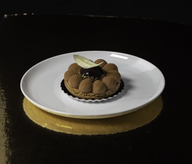 Le Cantalou au Nutella, recette gagnante de la 'Nutella Academy', réalisée par Yannis Rodrigues.