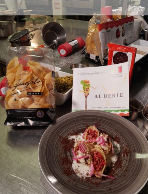 Un menu transalpin plein de saveurs