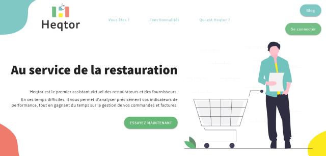 Heqtor, un assistant virtuel pour gérer les commandes, les factures et les ratios.