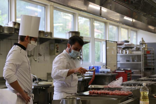 brunch préparé par les élèves de 2nde hôtellerie