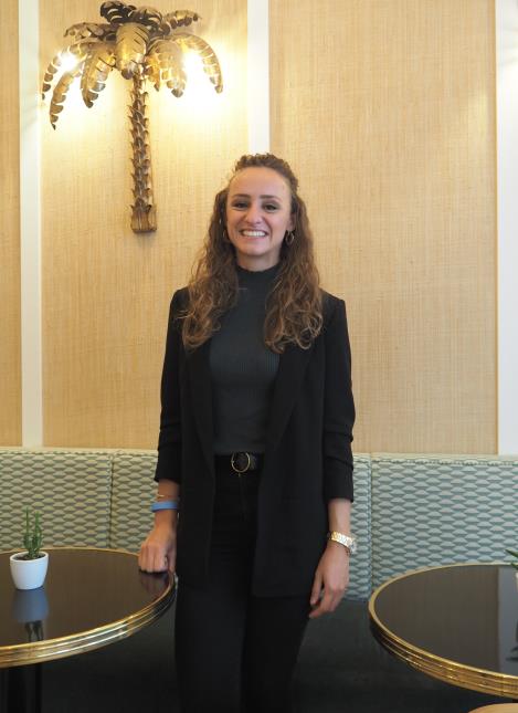 Sophie Charret, directrice de l'hôtel Gramont : 'En septembre, notre taux d'occupation a atteint 72 %.'