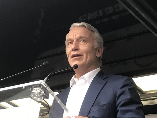 Patrick Martin, vice-président national du Medef.