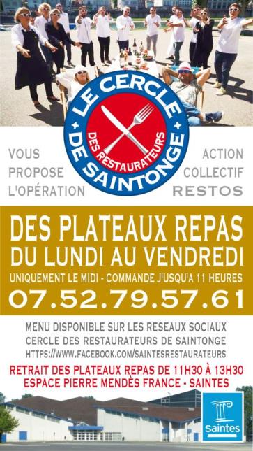 Le Cercle des Restaurateurs de Saintonge lance une initiative qui fédère les professionnels.